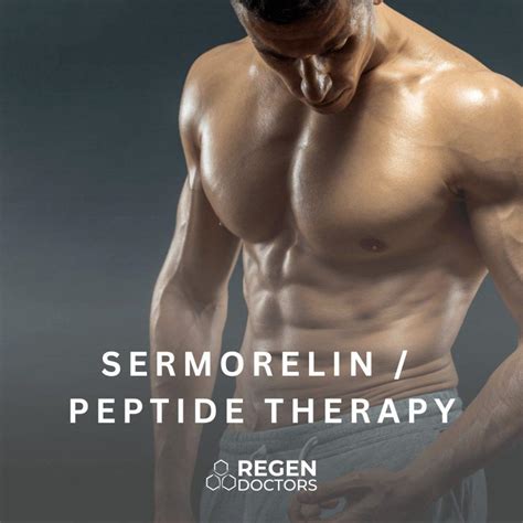 sermorelin|Sermorelin .